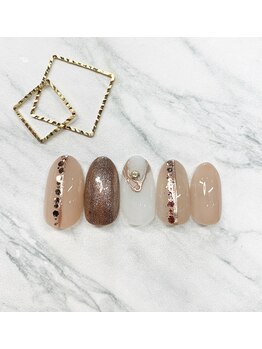 リスタイル(Re:style)/☆上品シンプルネイル☆