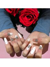 アヤネイルズ アンド アイラッシュ 綱島店(AYA NAILZ.&Eyelash)/Gelip150minsアートコース