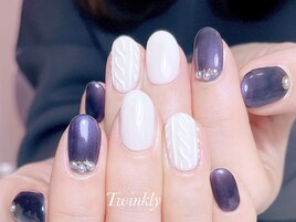 こだわりアートのseasonネイルUP