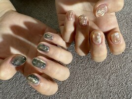 アシメクリア感ニュアンス