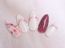 オリ('oli)/桜ネイル　パラジェル