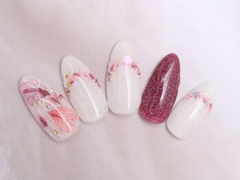 オリ('oli)/桜ネイル パラジェル