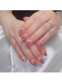 お客様のネイル