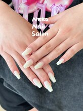 ネコ(Neko)/乳白　ちゅるんワンカラー