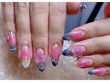 レアネイル 新宿(le'a nail)/チークマグネット