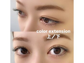 ペタルカ(petalca)/カラーエクステ上・下