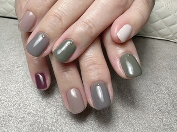 クク(KUKU)/≪ハンド≫ネイルデザイン