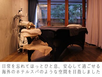 五感プラス(五感Plus)/まるで海外のホテルスパみたい♪