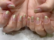 アリッサム(Alyssum)/ラメグラデーション