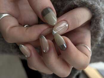 リノ 大阪本町店(lino)/個性派ネイル【1.12】