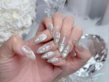 エンジェルガーデンネイル 池袋店(Angelgarden nail)/チップ長さ出し