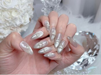 エンジェルガーデンネイル 池袋店(Angelgarden nail)/チップ長さ出し