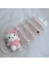 ケソン ネイル スタジオ(qeson nail studio)/Kitty &nbsp;Design