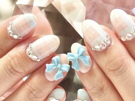 チェックネイル