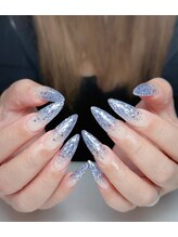 サムズアップネイル(thumbs up nail)/お客様ネイル