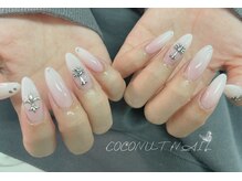 ココナッツネイル/ワンホンネイル