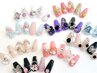 再来★ ジェル☆ストーン：パーツ放題：90分￥12990→￥7990　