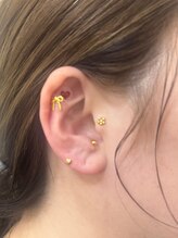 サクラ(Sakura)/耳ツボジュエリー