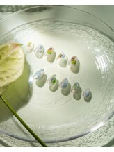 ツメトトノウ/2025夏四季ネイル