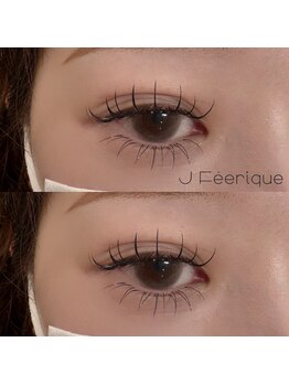 ジェイフェリーク(J Feerique)/上下エクステ☆