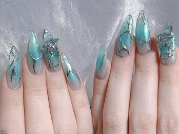 ディアネイルサロン 池袋(Di’a)の写真/高い技術力に定評あり★経験豊富な実力派ネイリスト在籍！理想の仕上がりを叶える池袋の人気サロン♪