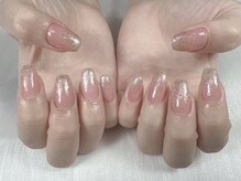 ホアン(HOAN)/ラメグラデーションネイル