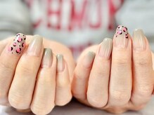 ディースタイル ネイルスタジオ(d-style)/こだわりシンプル定額¥11000