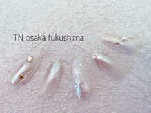 ティーエヌ 大阪福島店/ デザイン定額　【Cコース】