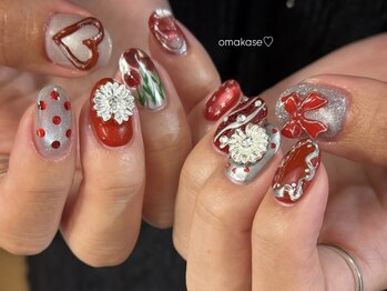 ルカ 原宿(lux)/お持ち込みネイル