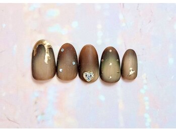 ギャザーパーティー 乃木坂店(gatherparty)/シーズンネイル【バレンタイン】