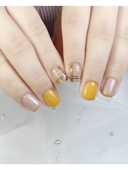 定額ネイル♪