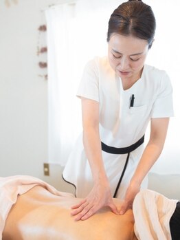 トリムリターン 三重伊賀店Manaの写真/首肩腰の辛さは、そこに原因があるとは限りません。体の仕組みから整え、その場しのぎではなく根本から改善