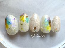 ウィスプ(WHISP)/手描きひまわり/パラジェル