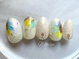 手描きひまわり/パラジェル