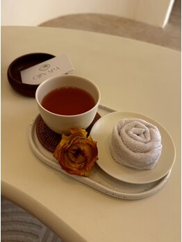 オージン スパ(OJIN SPA)/ウェルカムドリンク★