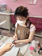 アジュールネイル 大阪駅前第一ビル店(AzurNail)&nbsp;池田。 澪