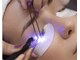 ミル 梅田中崎町(mille)の写真/【話題のLEDマツエク導入店】モチ抜群!オイルクレンジングok!持ち良いマツエク、パリエク叶います!