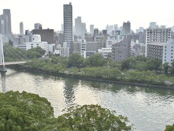 美容整体サロン コウケン(Kouken)/店内からの風景