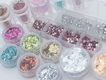 パーツも豊富に揃う♪