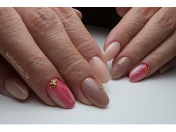 ネイルサロンリルム(ReLUM)/定額￥7400コース