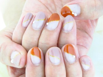 アッサンブレ(Assembler)/秋色ななめフレンチ