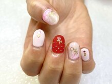 ル トレフル(Le Tre'fle)/イチゴネイル