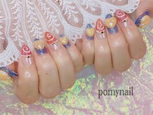 ポミーネイル 新宿西口店(pomy nail)/ハンドやり放題 10本アート