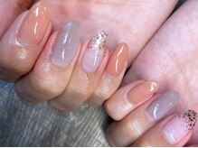 爪屋べっぴん堂/2色使い×ラメ