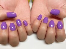 ビューティーサロン スタイル 三宮店(STYLE)/ワンカラー/ラメグラコース