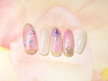 フォルチェ ゆめタウン東広島店(Folche)/タイダイネイル