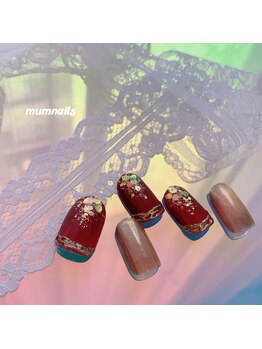 マムネイル 麻布十番(mumnails)/90min