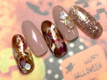 ネイルサロン マハロ(Nail salon MaHaLo)/新規付替オフ込☆ハンド¥7950