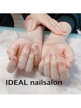 イデア(IDEAL)/シンプルネイル