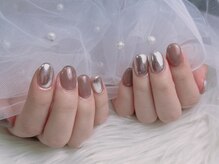 ラッキーネイル(lucky nail)/ミラーネイル